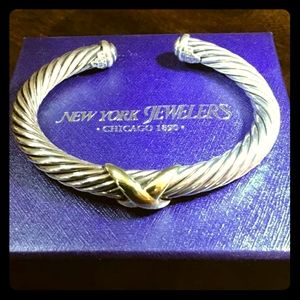 David Yurman 7 MM Cable Bracelet